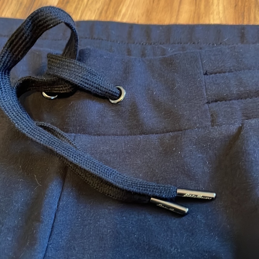 Eddie Bauer Athletic Shorts cotton/polyester/spandex black medium - Picture 5 of 8